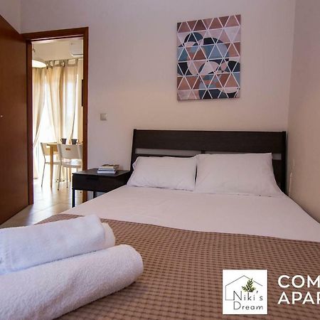 Nikis Dream Comfy Apartments ハニア エクステリア 写真