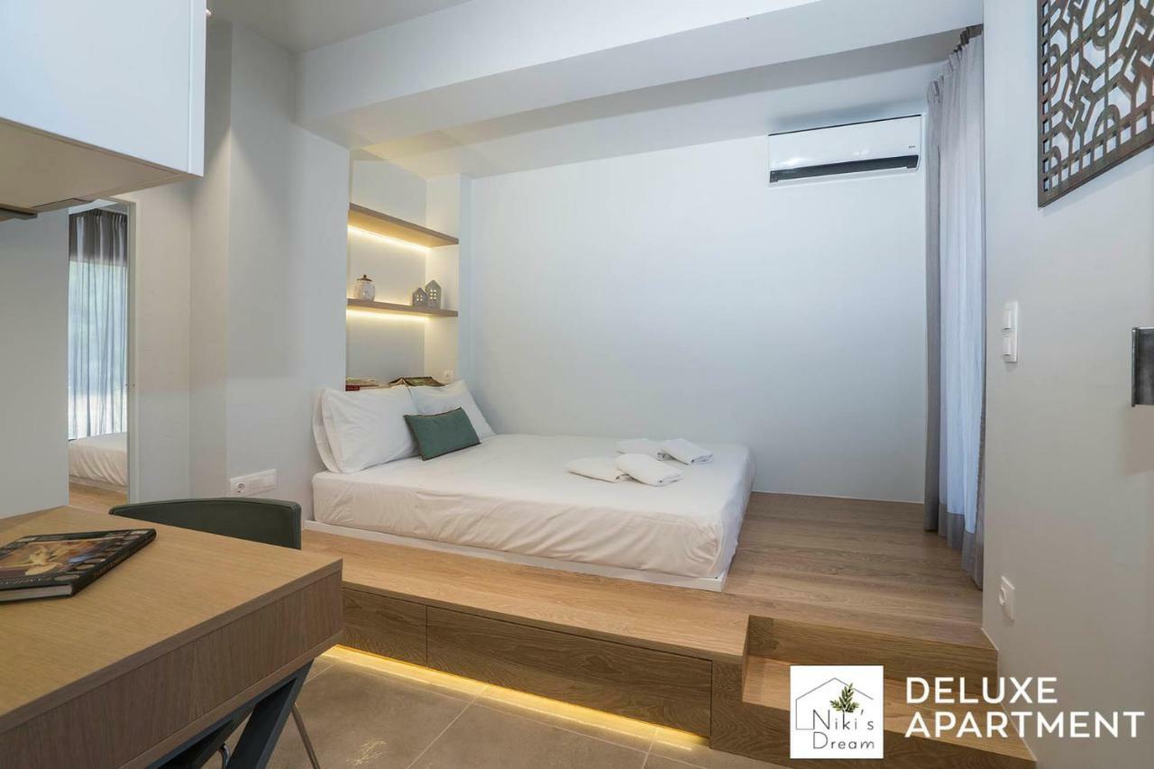 Nikis Dream Comfy Apartments ハニア エクステリア 写真