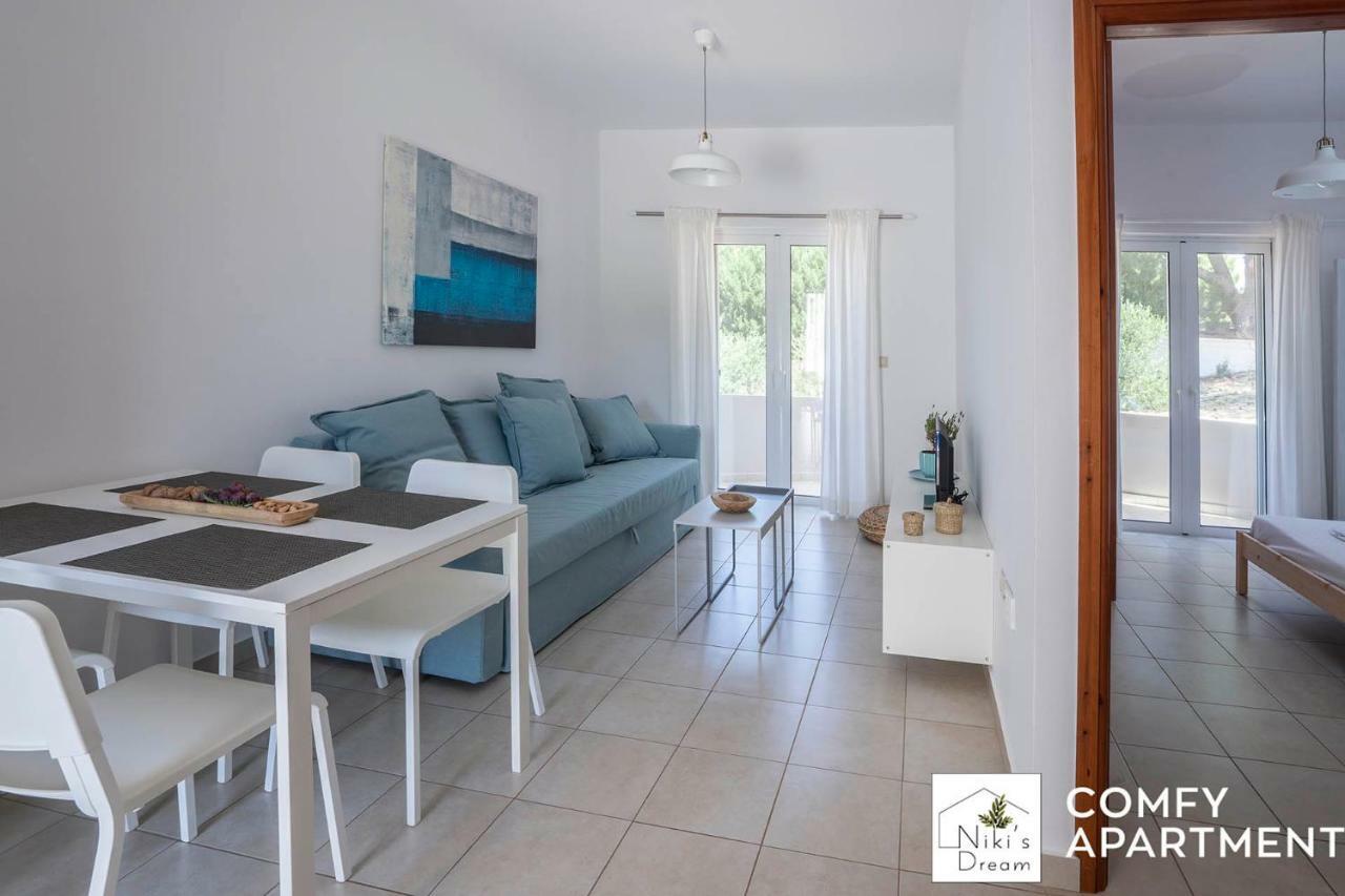 Nikis Dream Comfy Apartments ハニア エクステリア 写真