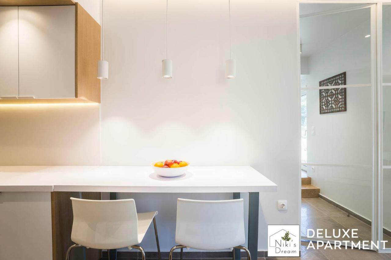 Nikis Dream Comfy Apartments ハニア エクステリア 写真