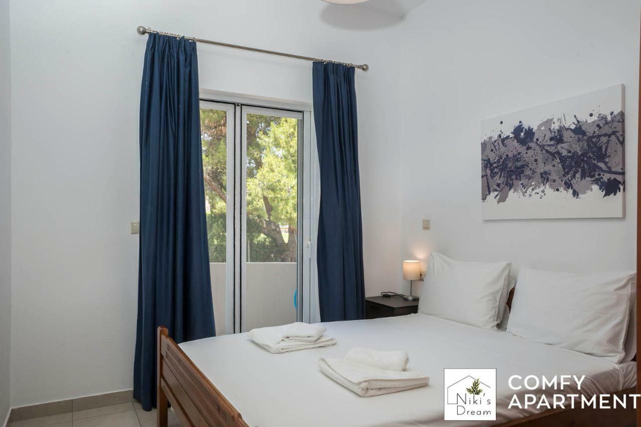 Nikis Dream Comfy Apartments ハニア エクステリア 写真