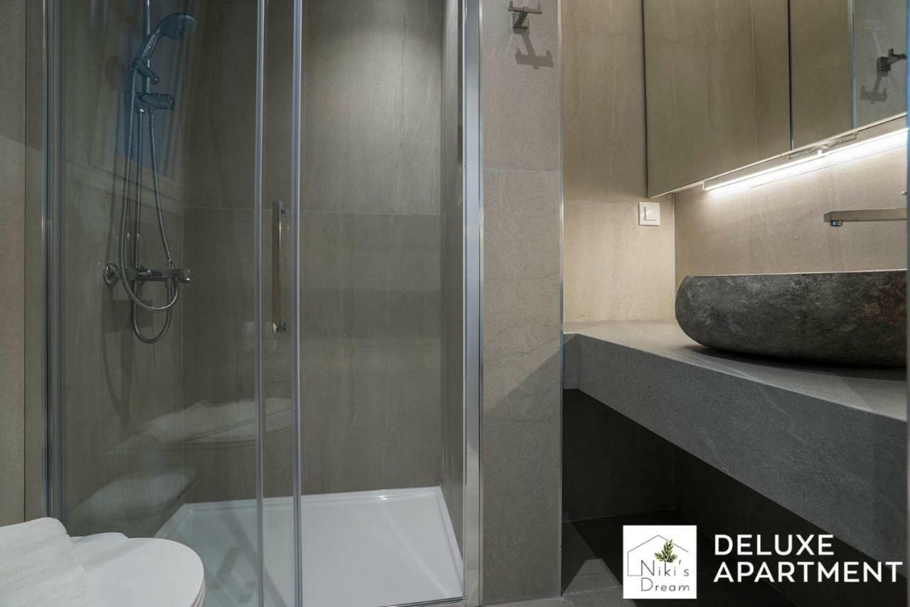 Nikis Dream Comfy Apartments ハニア エクステリア 写真