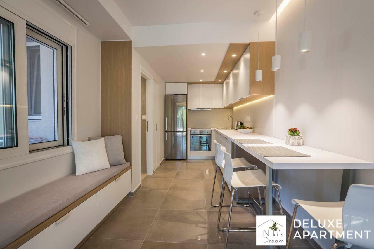 Nikis Dream Comfy Apartments ハニア エクステリア 写真