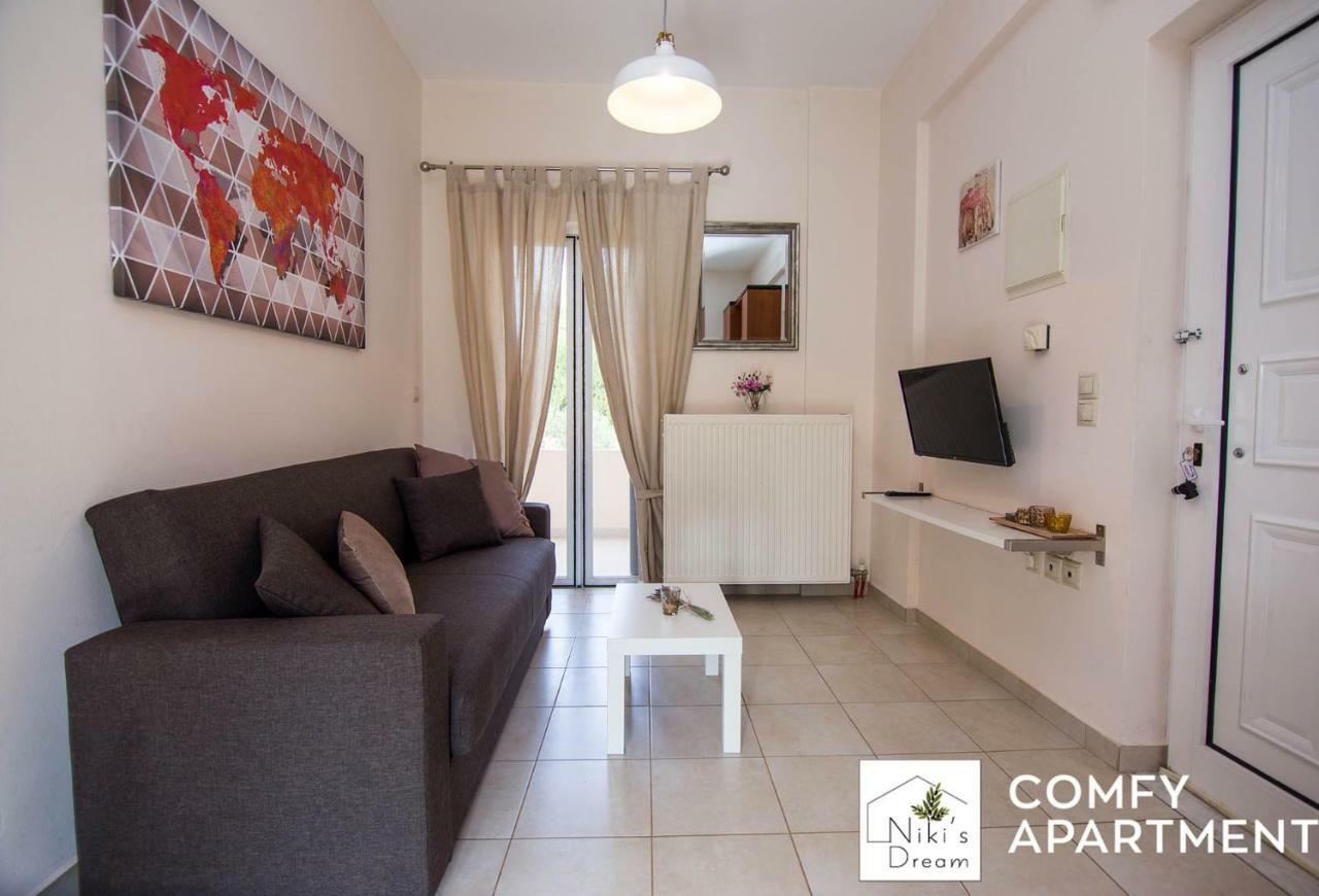 Nikis Dream Comfy Apartments ハニア エクステリア 写真