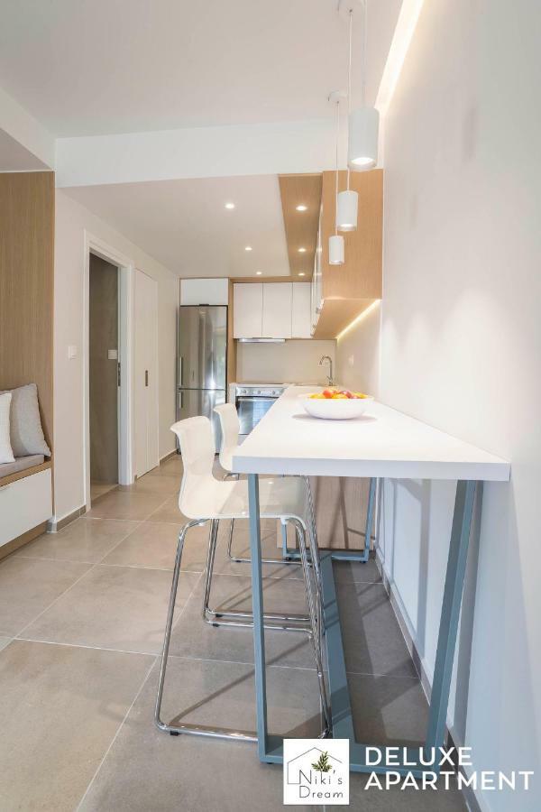 Nikis Dream Comfy Apartments ハニア エクステリア 写真