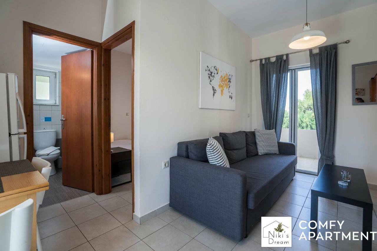 Nikis Dream Comfy Apartments ハニア エクステリア 写真