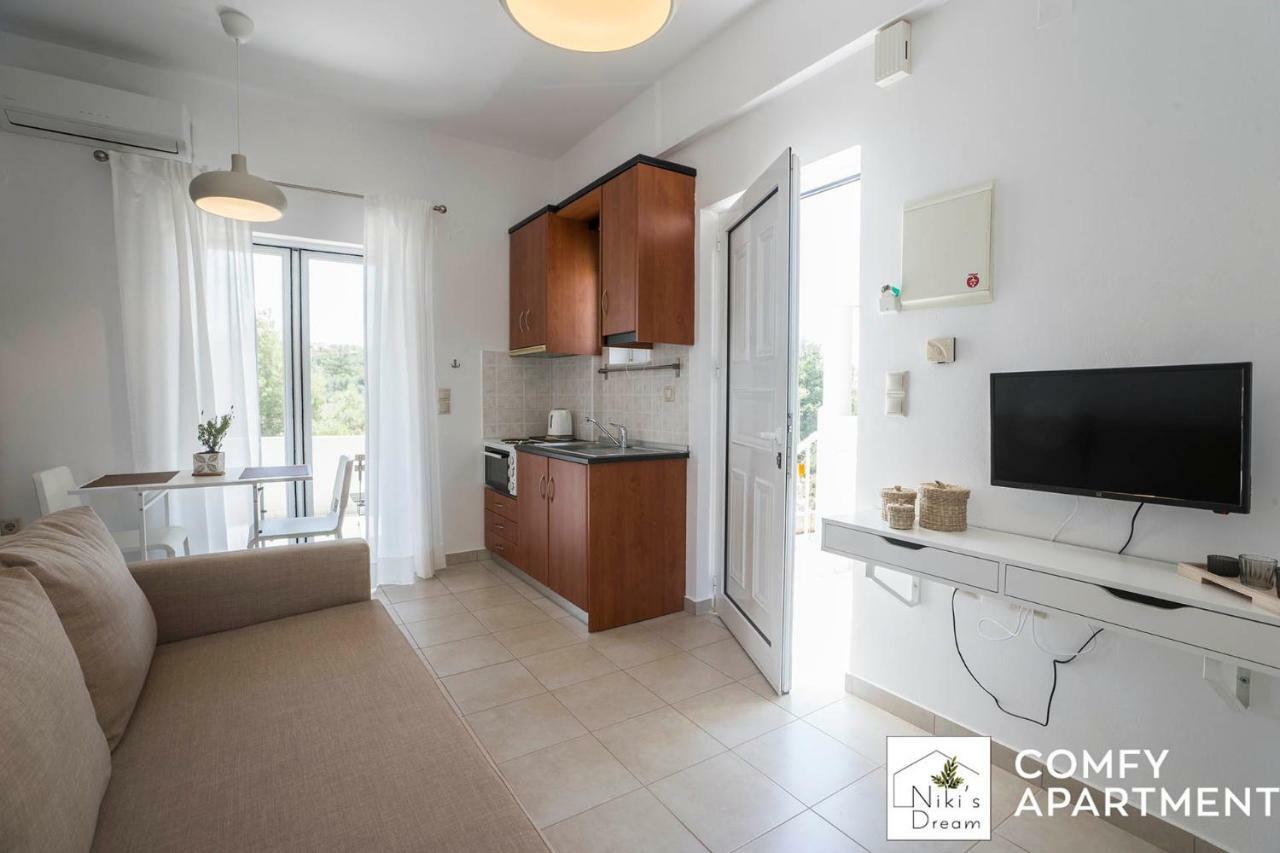 Nikis Dream Comfy Apartments ハニア エクステリア 写真