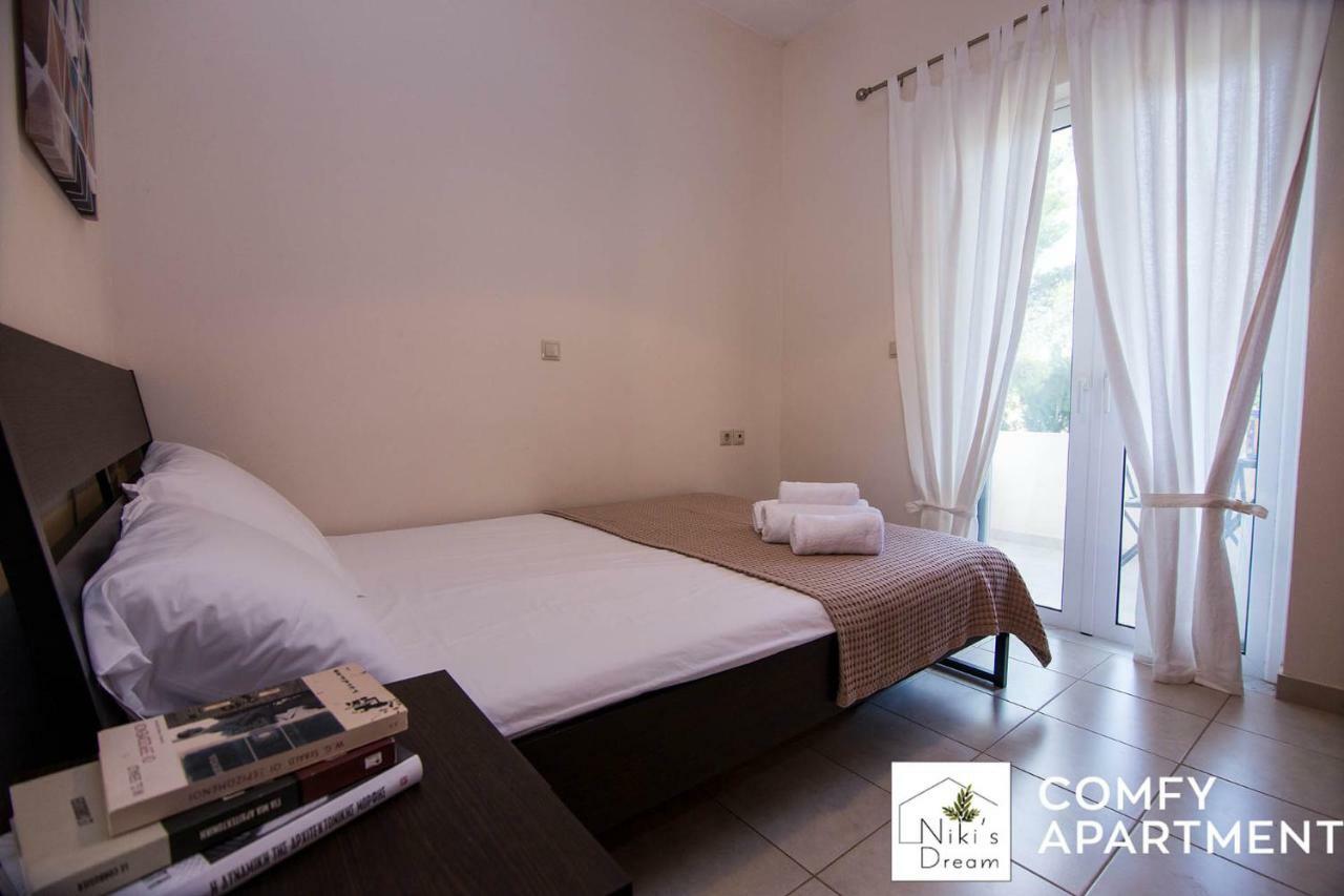 Nikis Dream Comfy Apartments ハニア エクステリア 写真