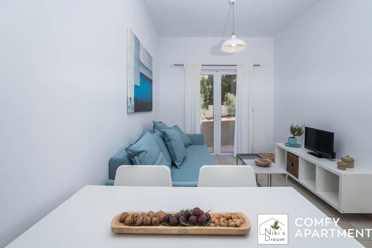 Nikis Dream Comfy Apartments ハニア エクステリア 写真
