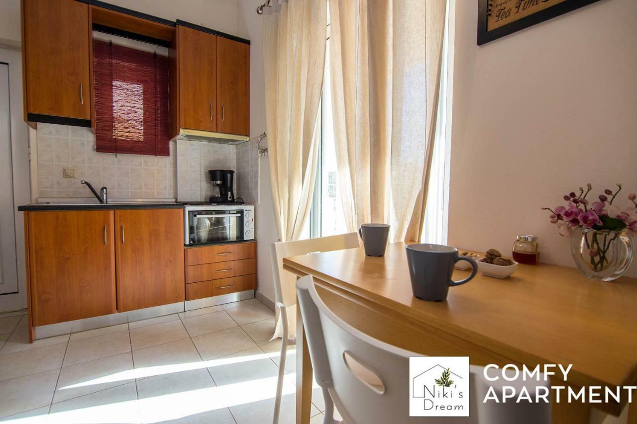 Nikis Dream Comfy Apartments ハニア エクステリア 写真