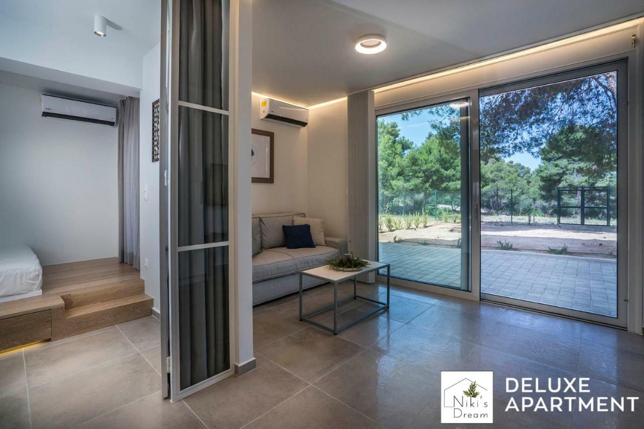Nikis Dream Comfy Apartments ハニア エクステリア 写真