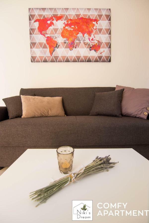 Nikis Dream Comfy Apartments ハニア エクステリア 写真
