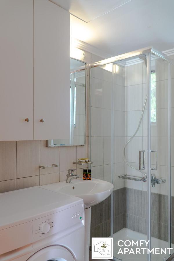 Nikis Dream Comfy Apartments ハニア エクステリア 写真
